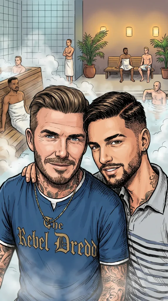 Queer Illustrated Loving Men
