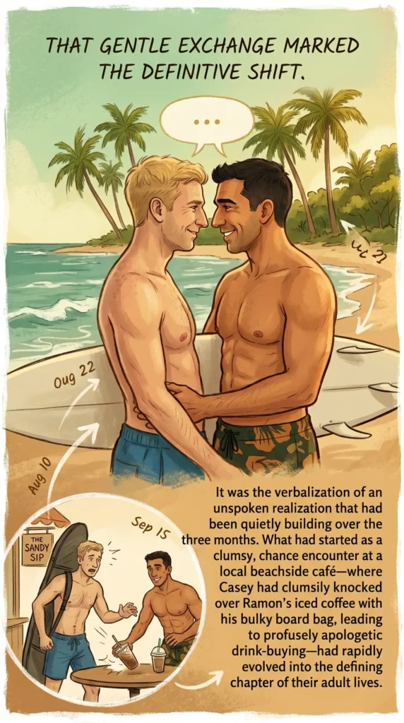 Queer Illustrated Loving Men