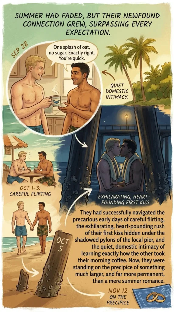 Queer Illustrated Loving Men