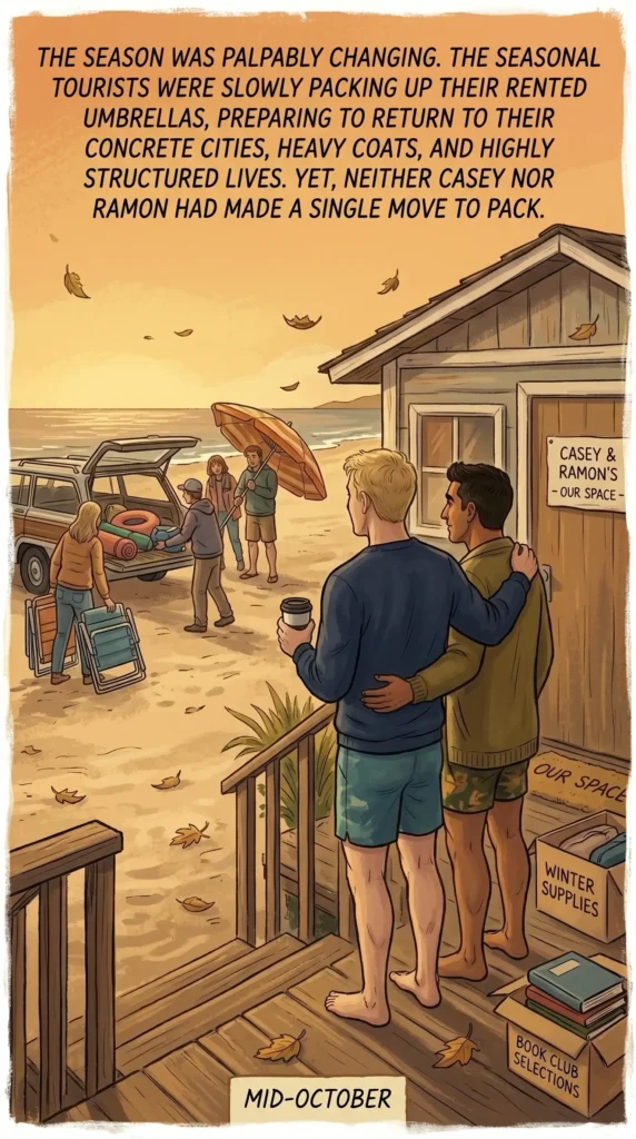 Queer Illustrated Loving Men