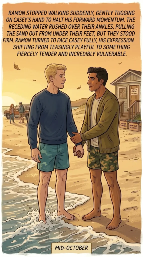 Queer Illustrated Loving Men