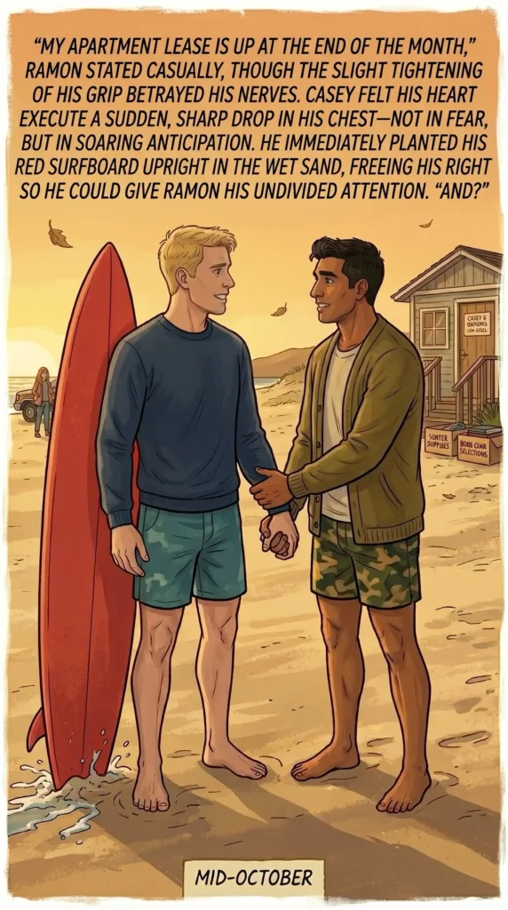 Queer Illustrated Loving Men