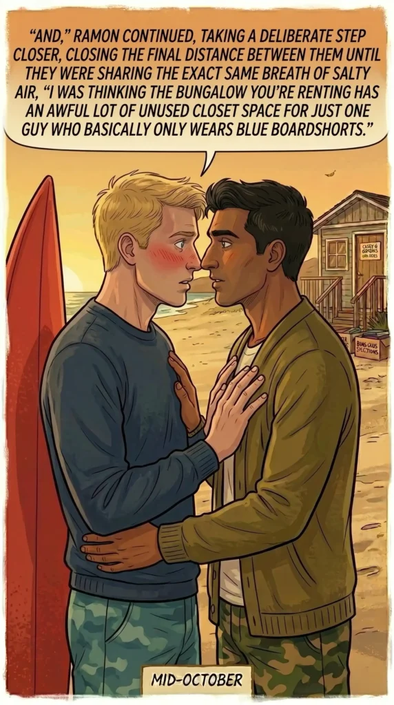Queer Illustrated Loving Men