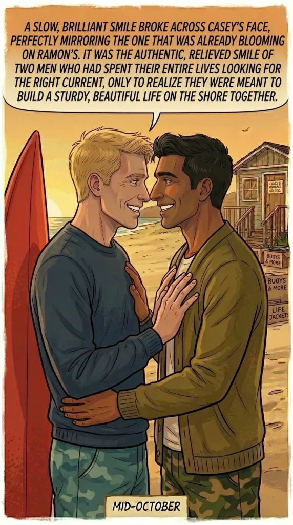 Queer Illustrated Loving Men