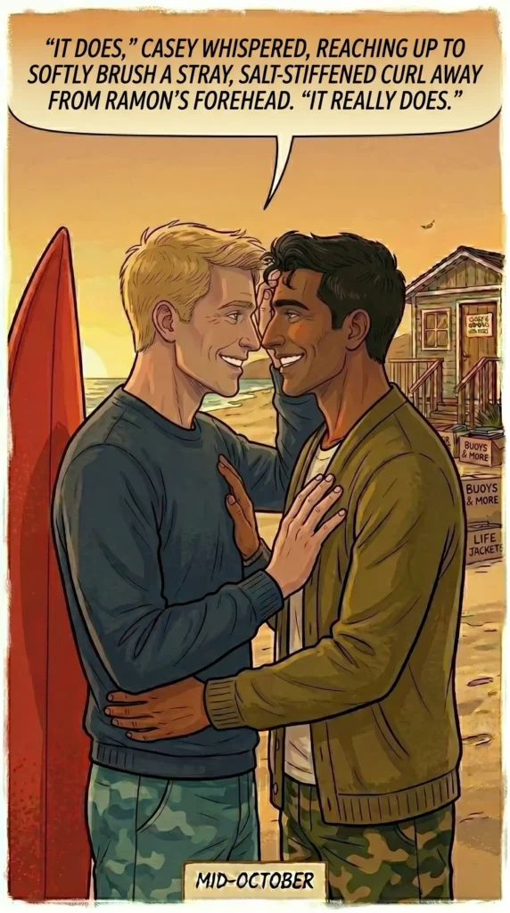 Queer Illustrated Loving Men