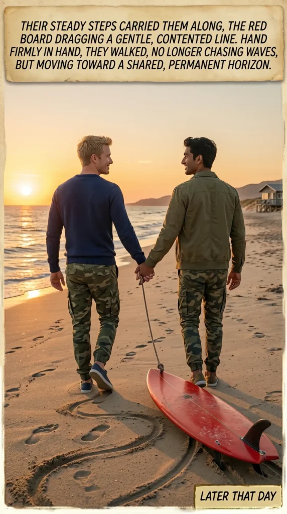 Queer Illustrated Loving Men