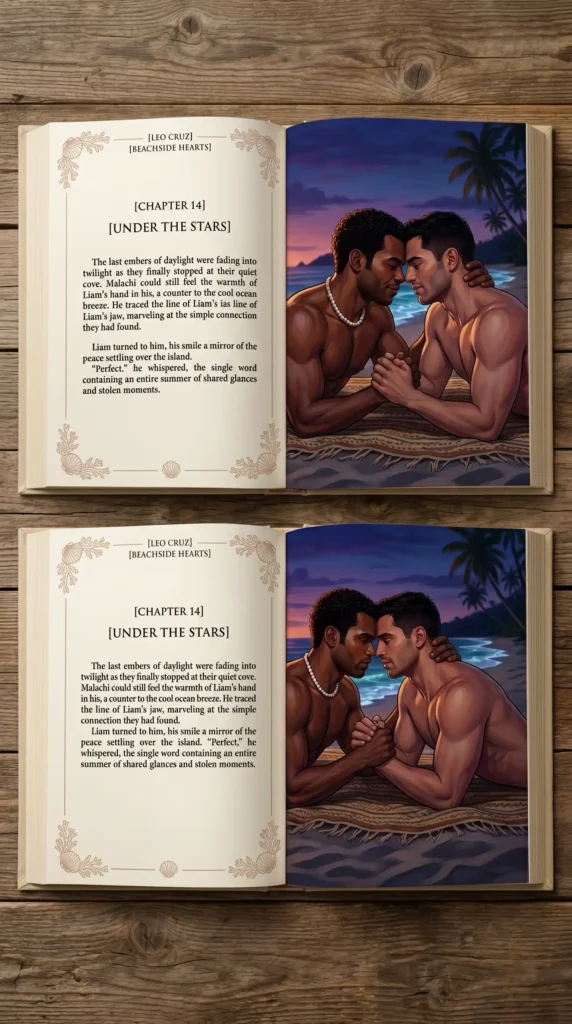 Queer Illustrated Loving Men