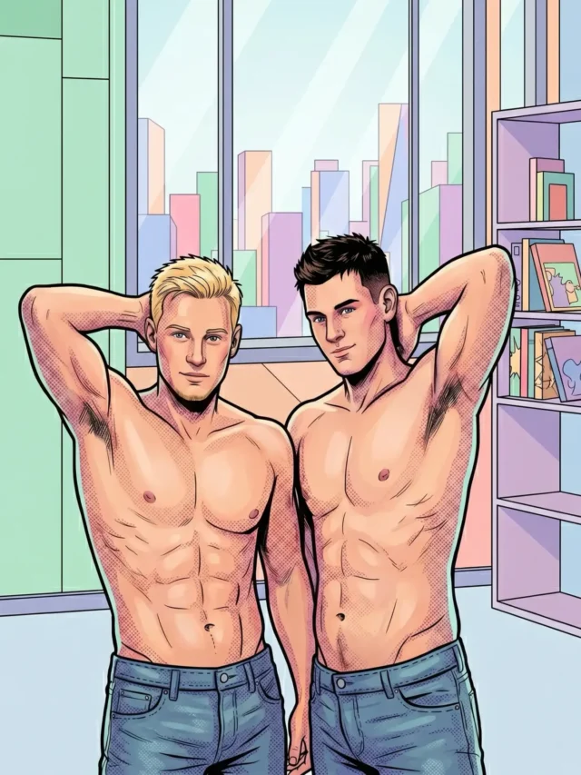 Jeff & Trevor Lovers Story