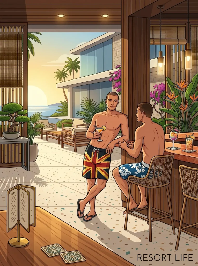 Queer Illustrated Loving Men