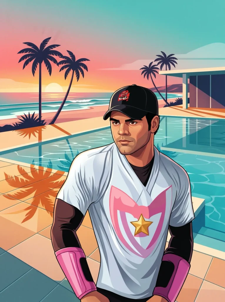 Queer Illustrated Loving Men