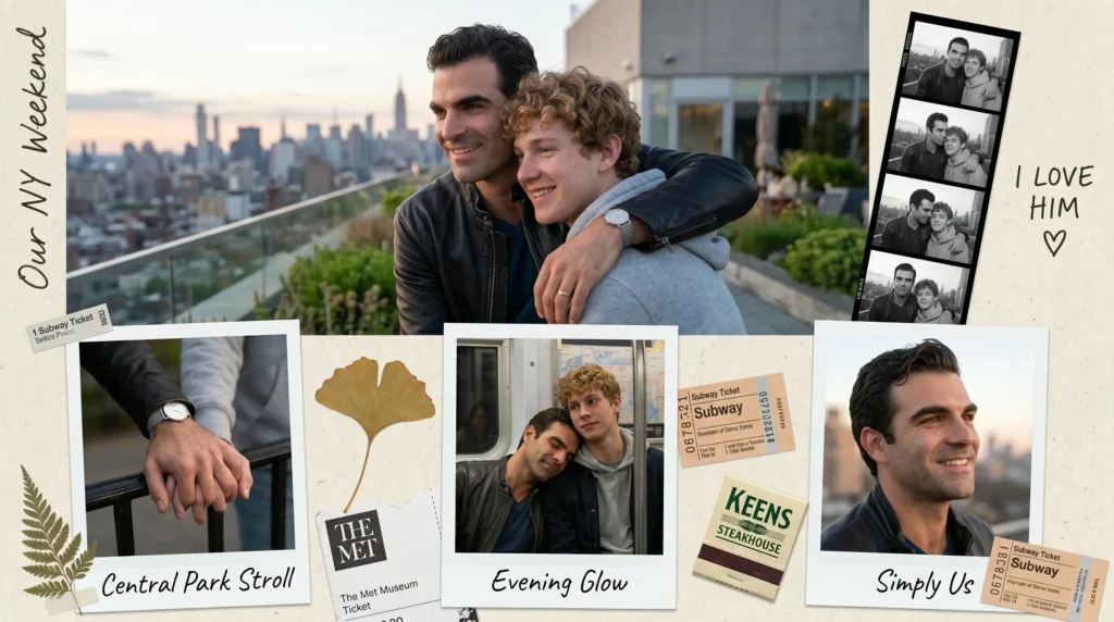 Queer Illustrated Loving Men