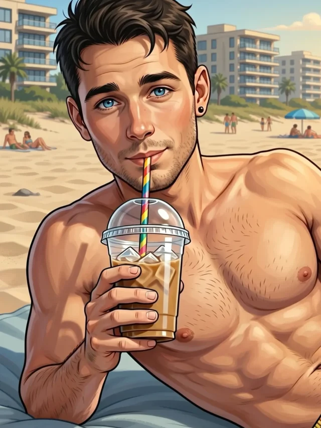 Gay Love Story  Matt Beach Cruising