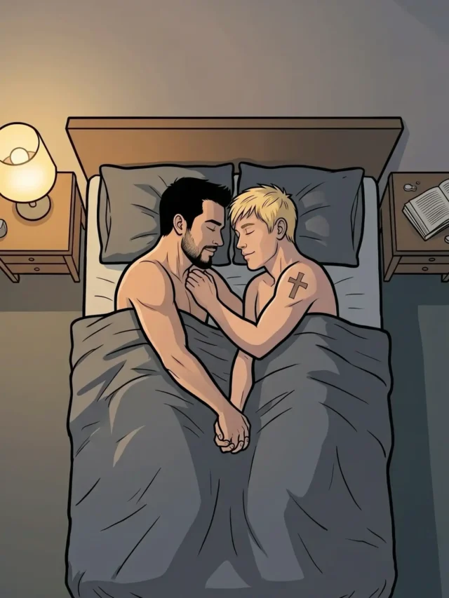 Gay Love Story  Steve & Dave