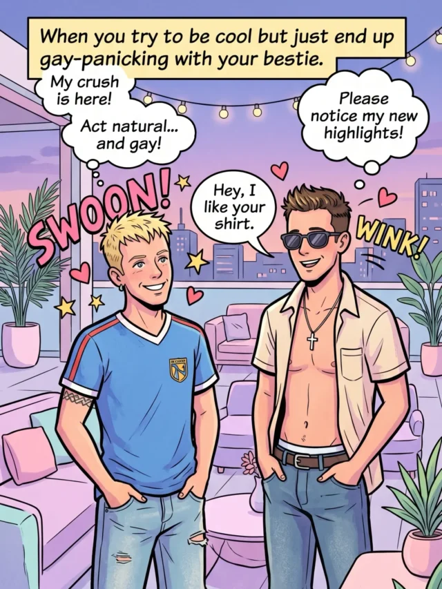 Gay Love Story  Charlie &  Reg