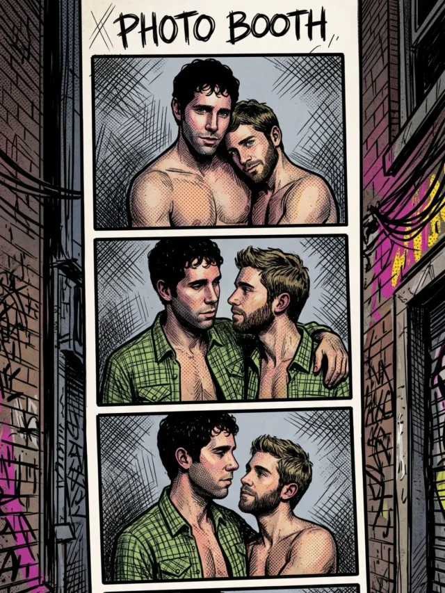 Gay Love Story  Parker & Elias