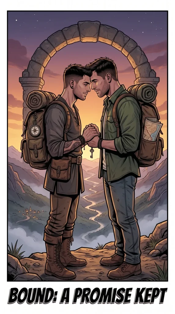 Queer Illustrated Loving Men