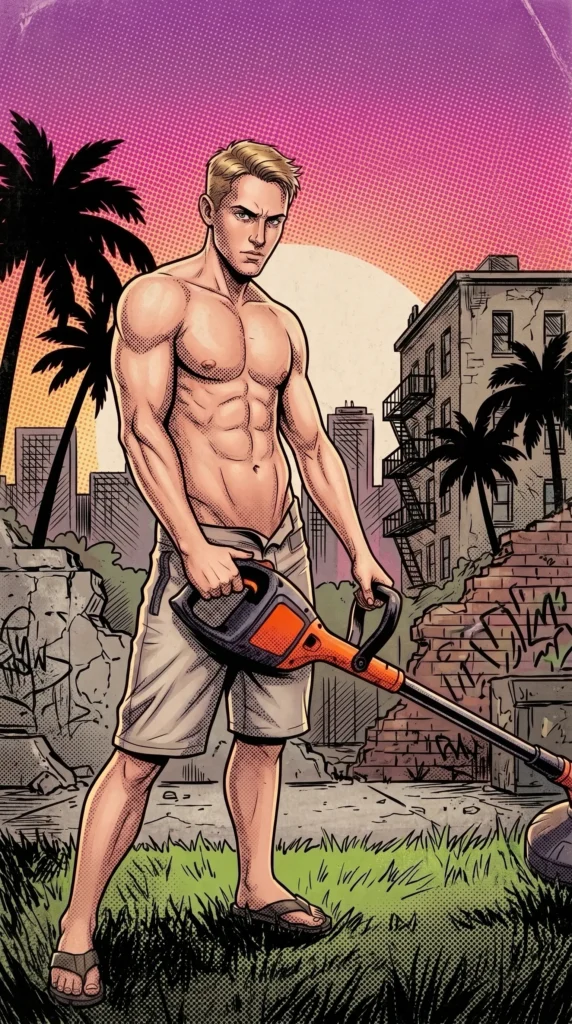 Queer Illustrated Loving Men