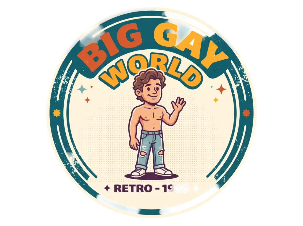 Queer Illustrated Loving Men