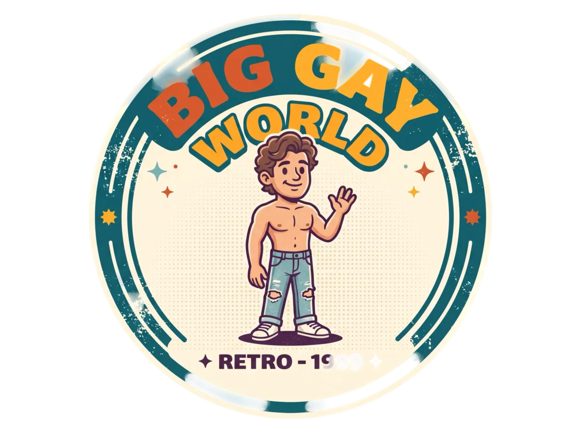 Queer Illustrated Loving Men