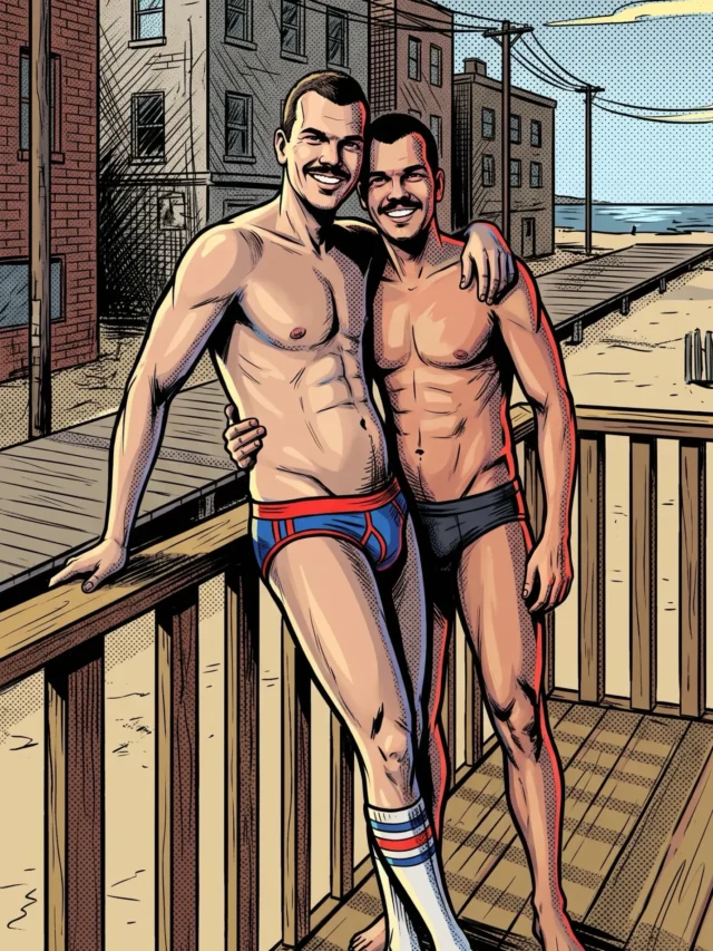 Gay Love Story  – Bob & Billy