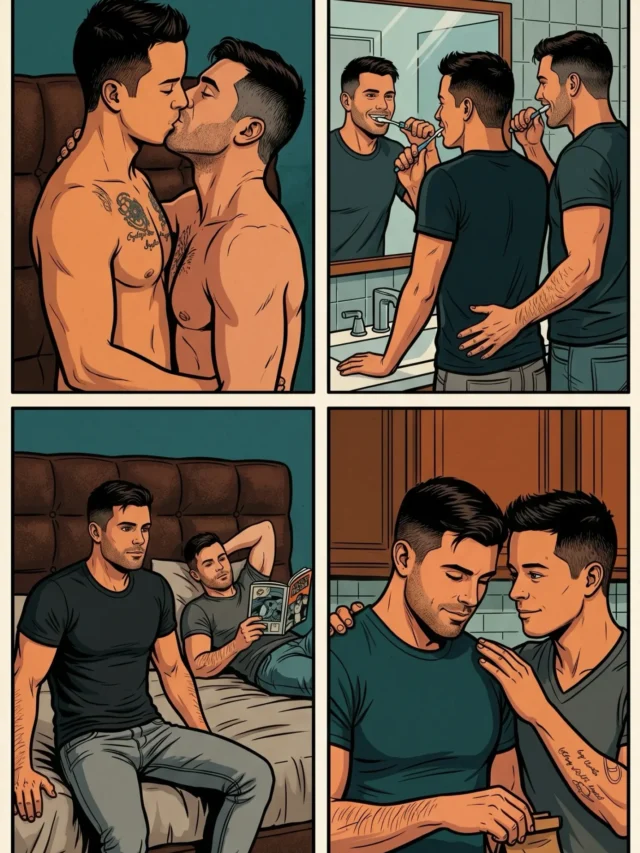 Gay Love Story  Leo & David