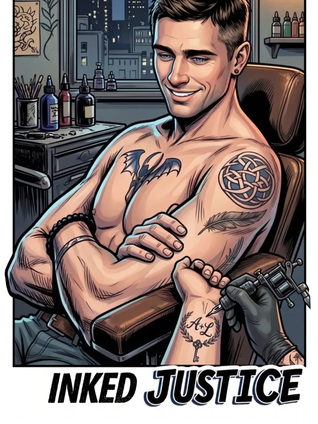 Gay Love Story  Harry & Arthur Tattoo