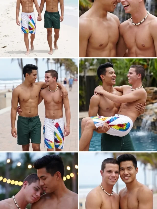 Gay Love Story  Kai & Reese Marriage