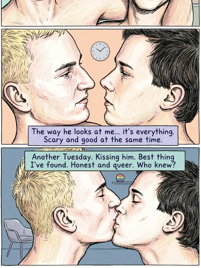 Gay Love Story  Keith & Zeke Lovers