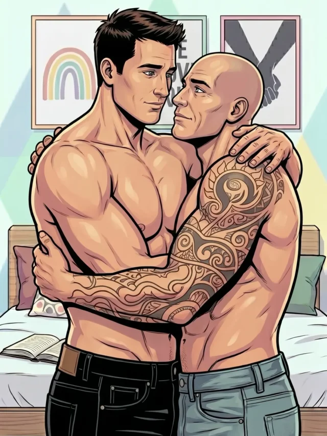 Gay Love Story  Rex & Trent Lovers