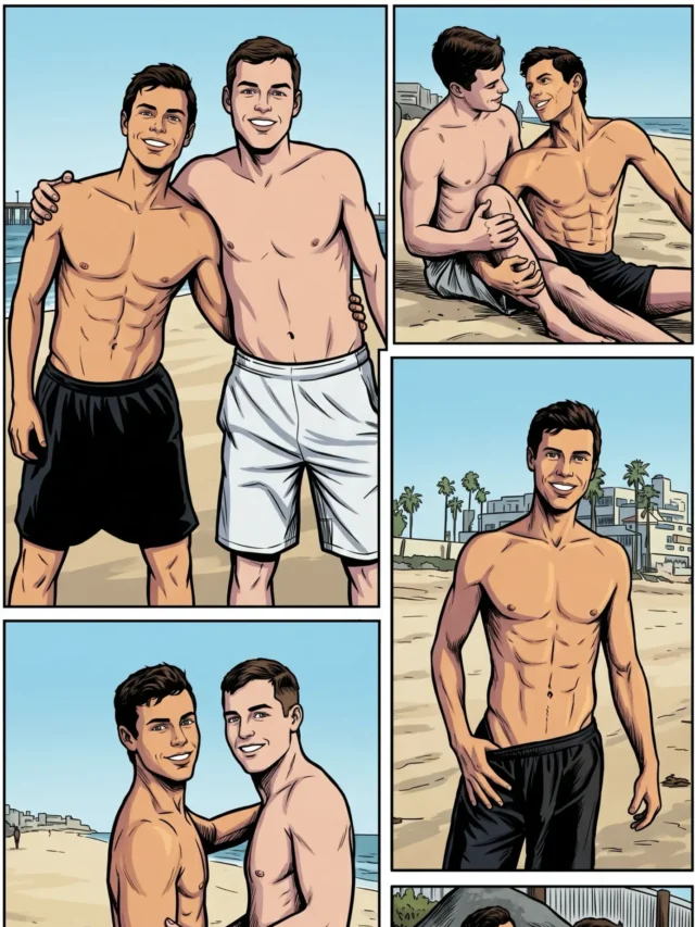 Gay Love Story  – Karl & Ted