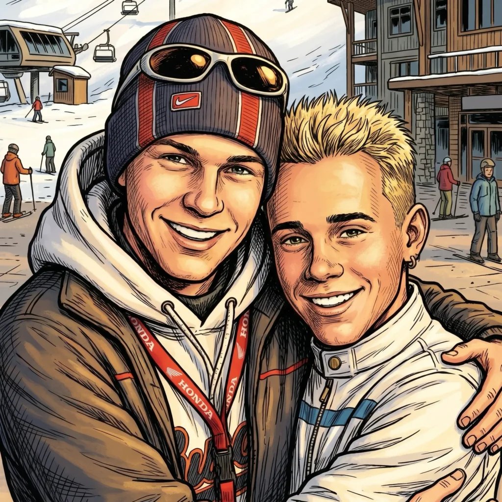 Queer Illustrated Loving Men