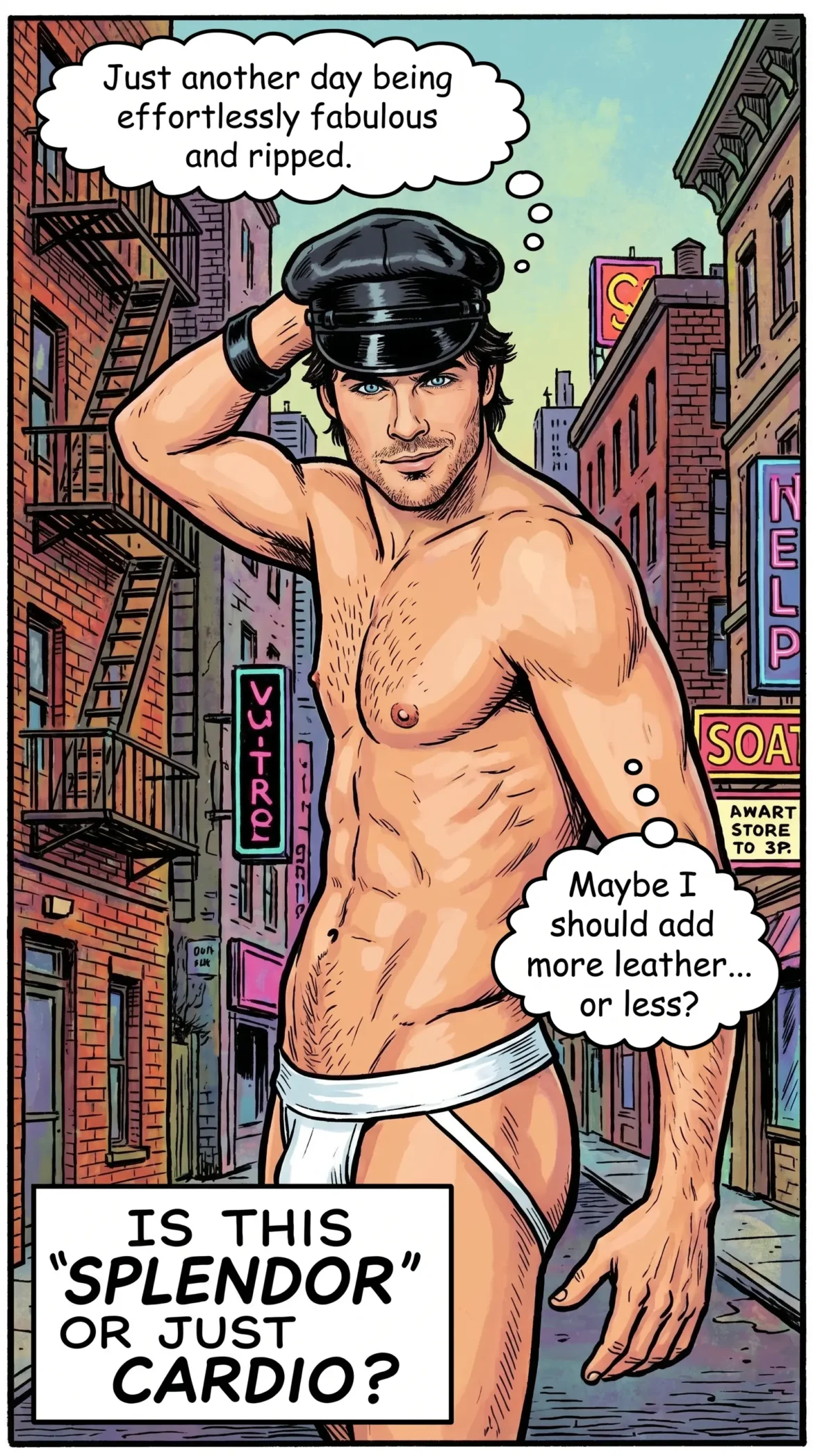Queer Illustrated Loving Men