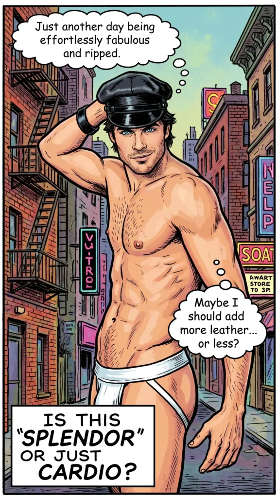 Queer Illustrated Loving Men