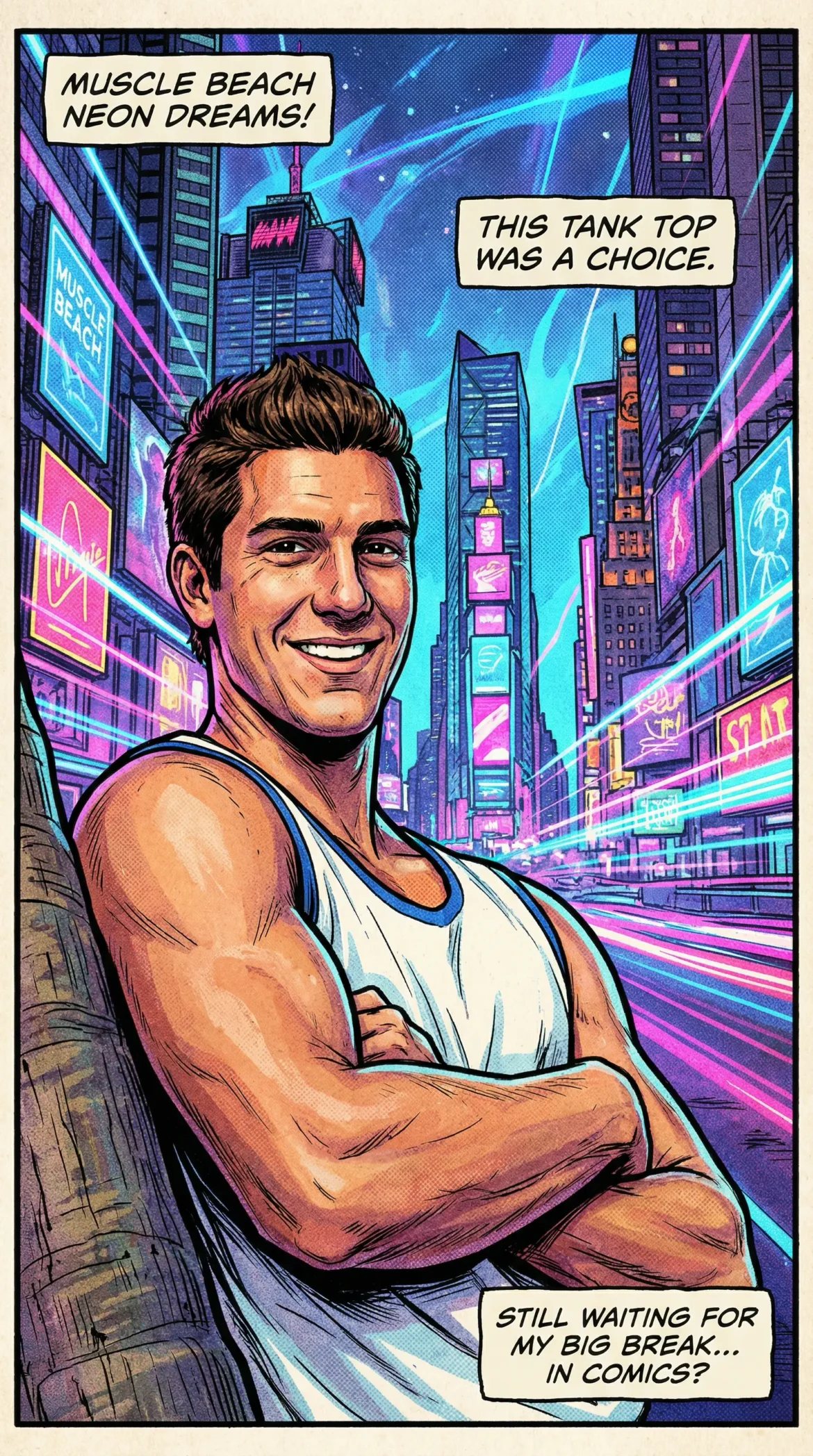 Queer Illustrated Loving Men