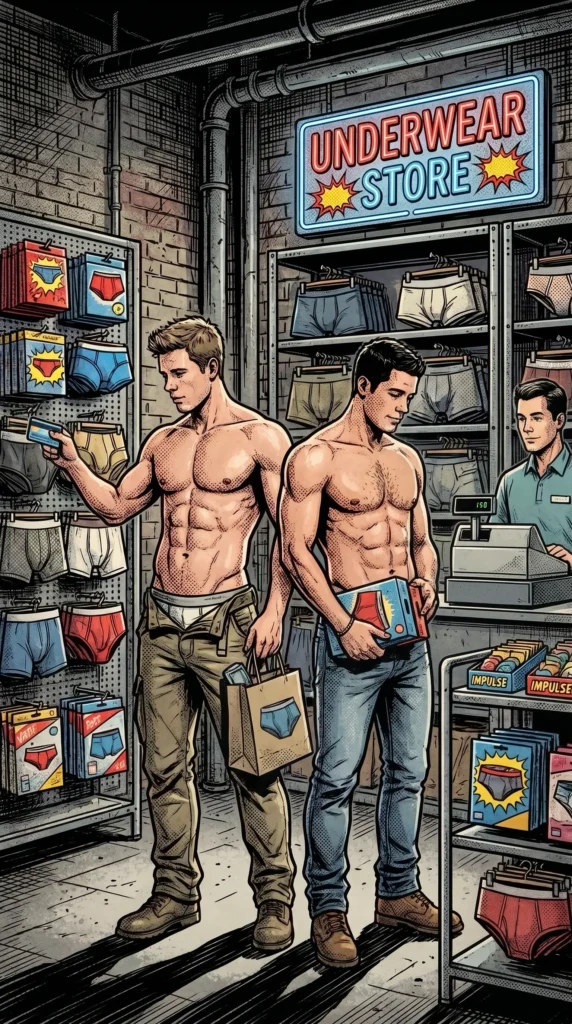 Queer Illustrated Loving Men