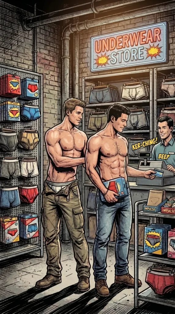 Queer Illustrated Loving Men