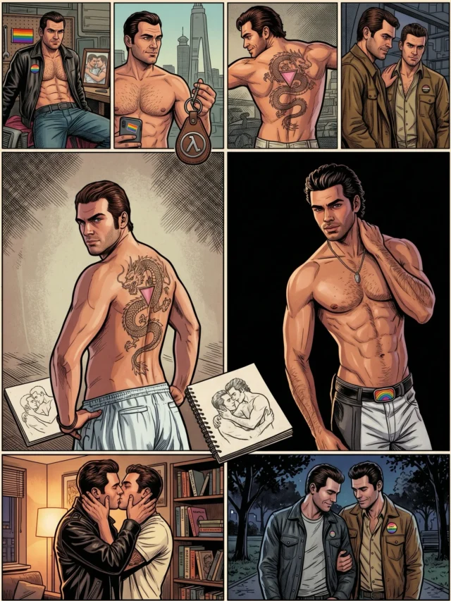Gay Love Story  Couples Collection
