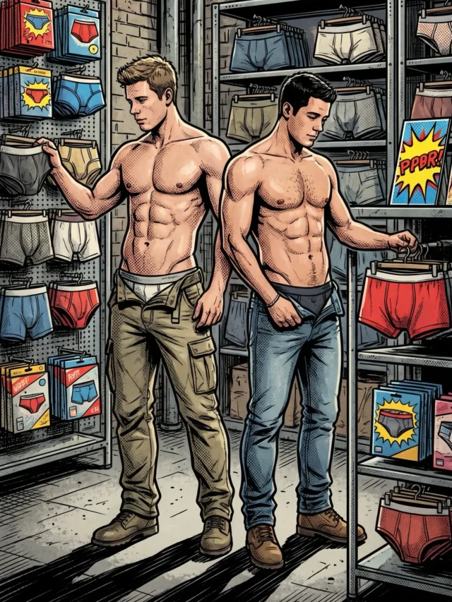 Gay Love Story  Danny & Calvin