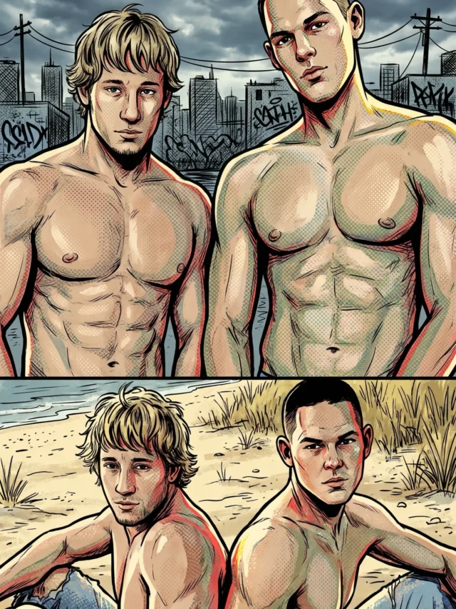 Gay Love Story Lucas * Brent