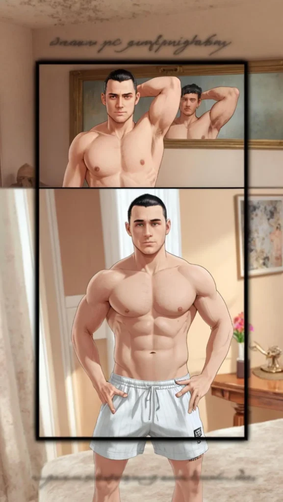 Queer Illustrated Loving Men