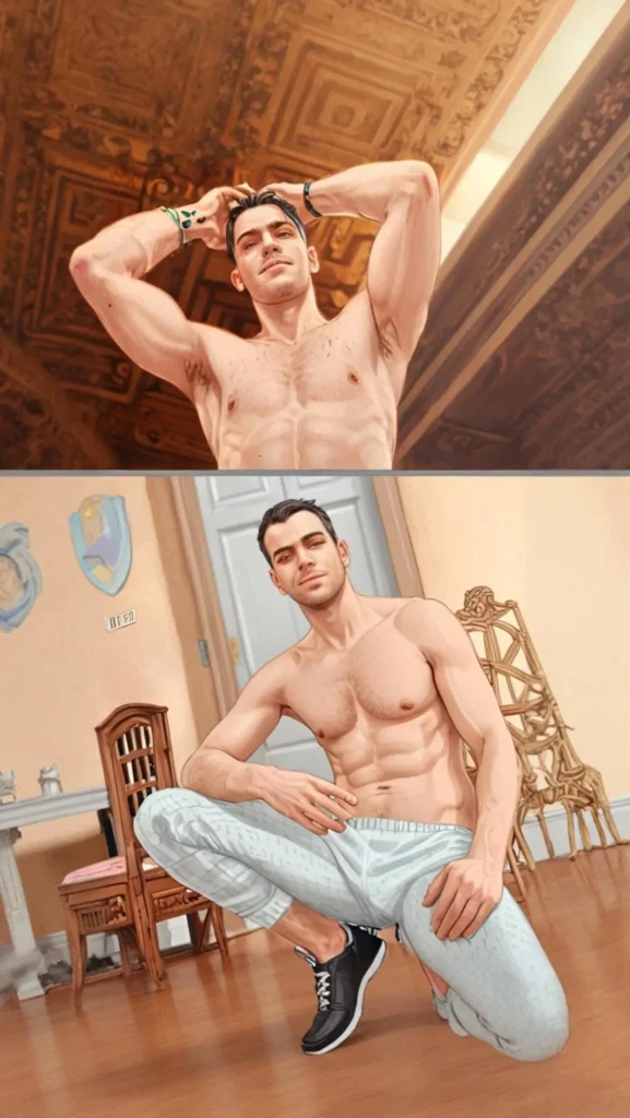 Queer Illustrated Loving Men