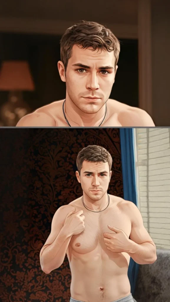 Queer Illustrated Loving Men