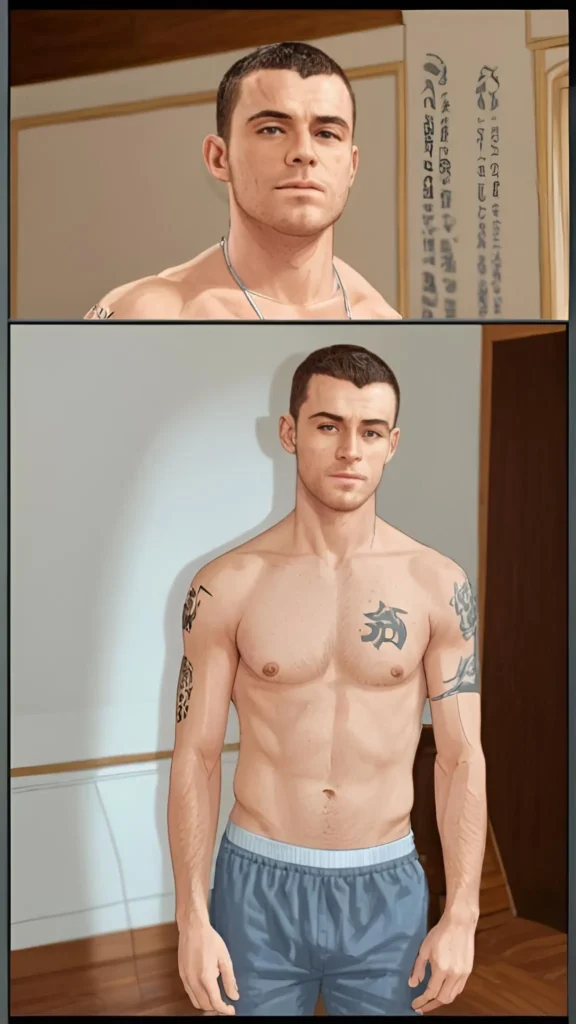 Queer Illustrated Loving Men