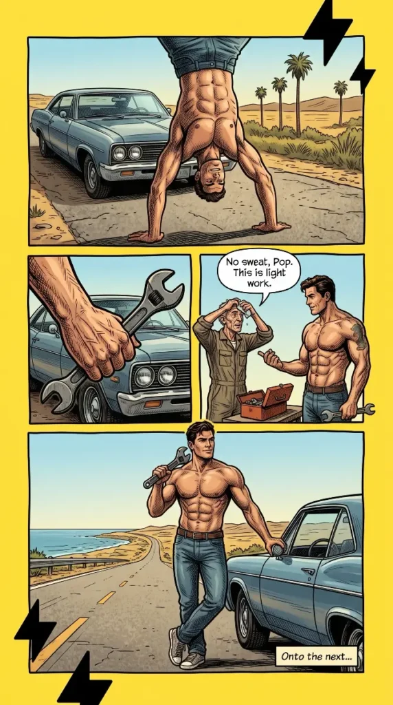 Queer Illustrated Loving Men