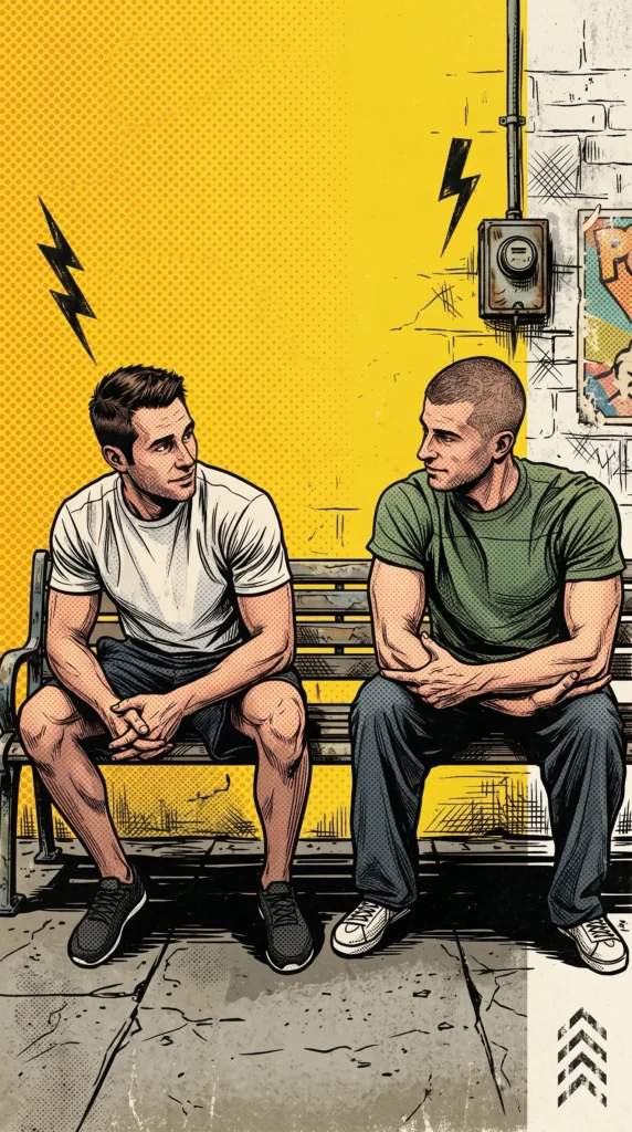 Queer Illustrated Loving Men