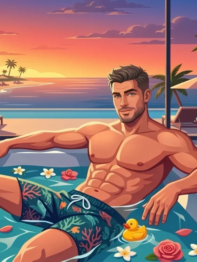 Gay Love Story  Kai & Karl Sunset