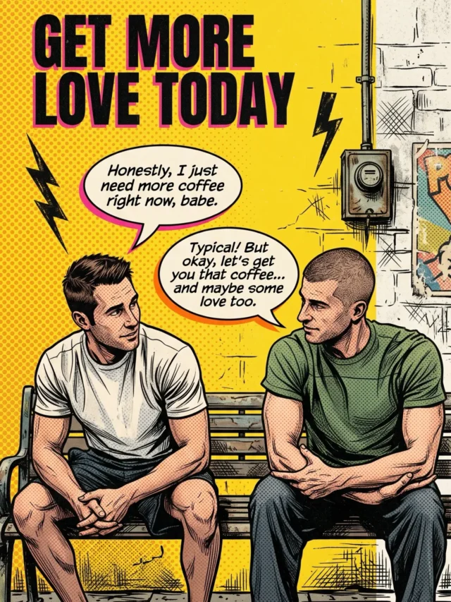 Gay Love Story Rex & Rusty Older Lovers