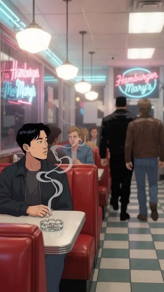Queer Illustrated Loving Men