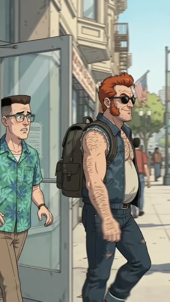 Queer Illustrated Loving Men