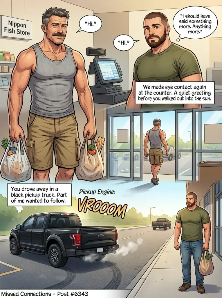 Queer Illustrated Loving Men